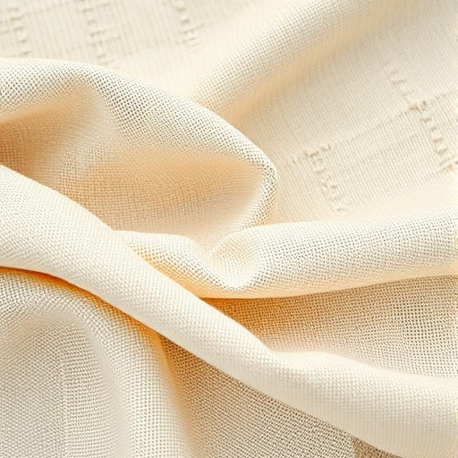 Sustainable fabric close-up